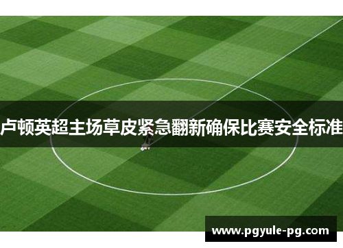 卢顿英超主场草皮紧急翻新确保比赛安全标准 卢顿英超主场草皮紧急翻新确保比赛安全标准